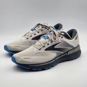 Mens Brooks Adrenaline GTS 22 Running Shoes size 10.5D